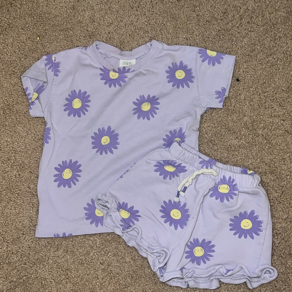 Zara- two piece set for toddler